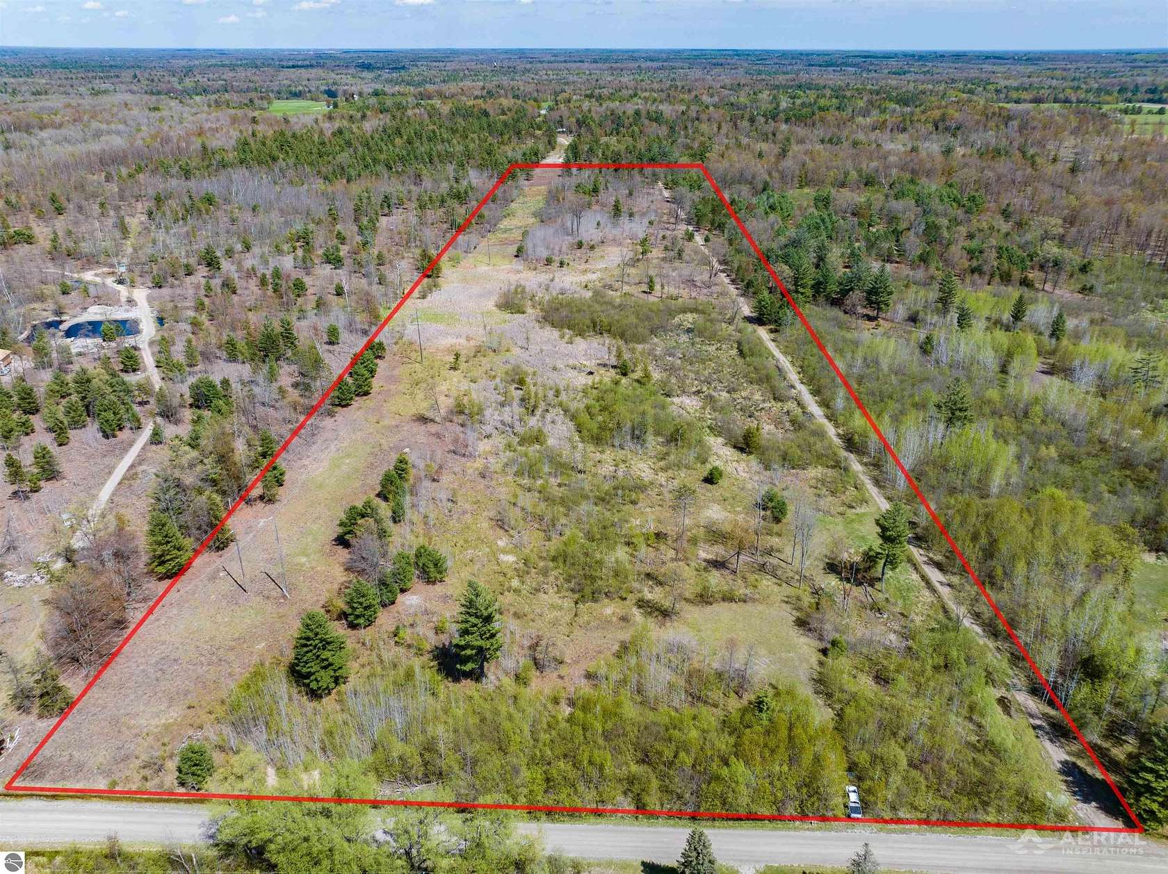 40 Acres of Recreational Land for Sale in Alger, Michigan