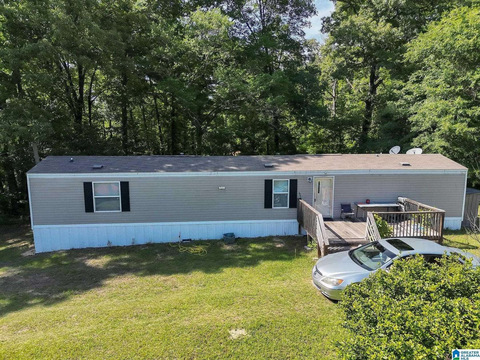 6.62 Acres of Land with Home for Sale in Verbena, Alabama