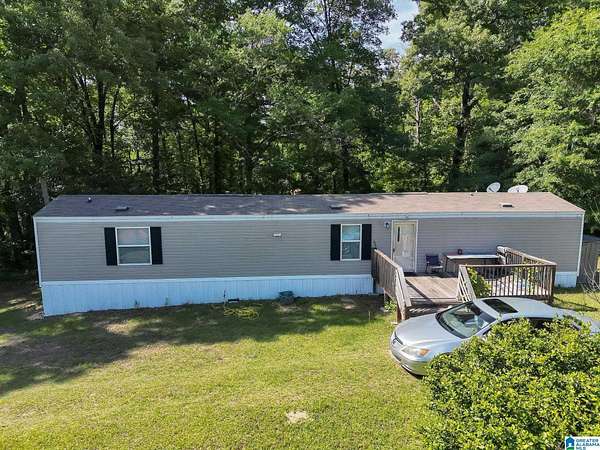 6.62 Acres of Land with Home for Sale in Verbena, Alabama