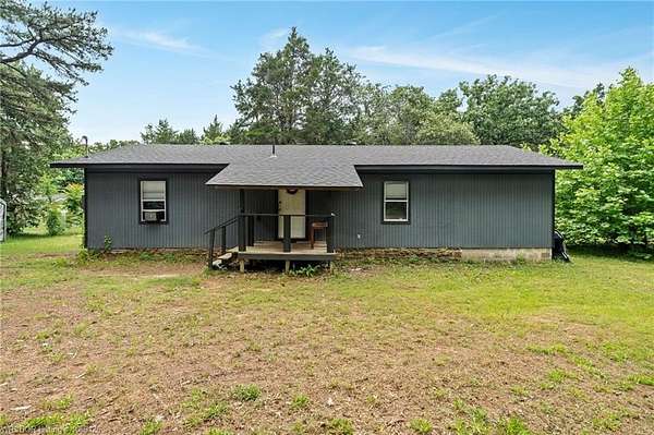 3.23 Acres of Land with Home for Sale in Van Buren, Arkansas