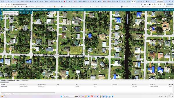 0.23 Acres of Land for Sale in Port Charlotte, Florida