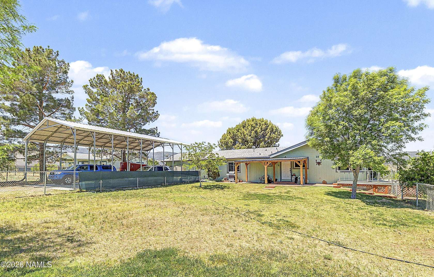 2 Acres of Land with Home for Sale in Camp Verde, Arizona