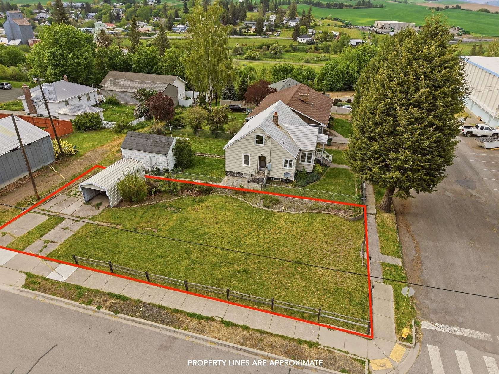0.11 Acres of Residential Land for Sale in Tekoa, Washington