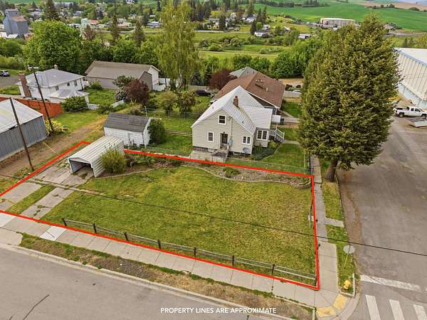 0.11 Acres of Residential Land for Sale in Tekoa, Washington