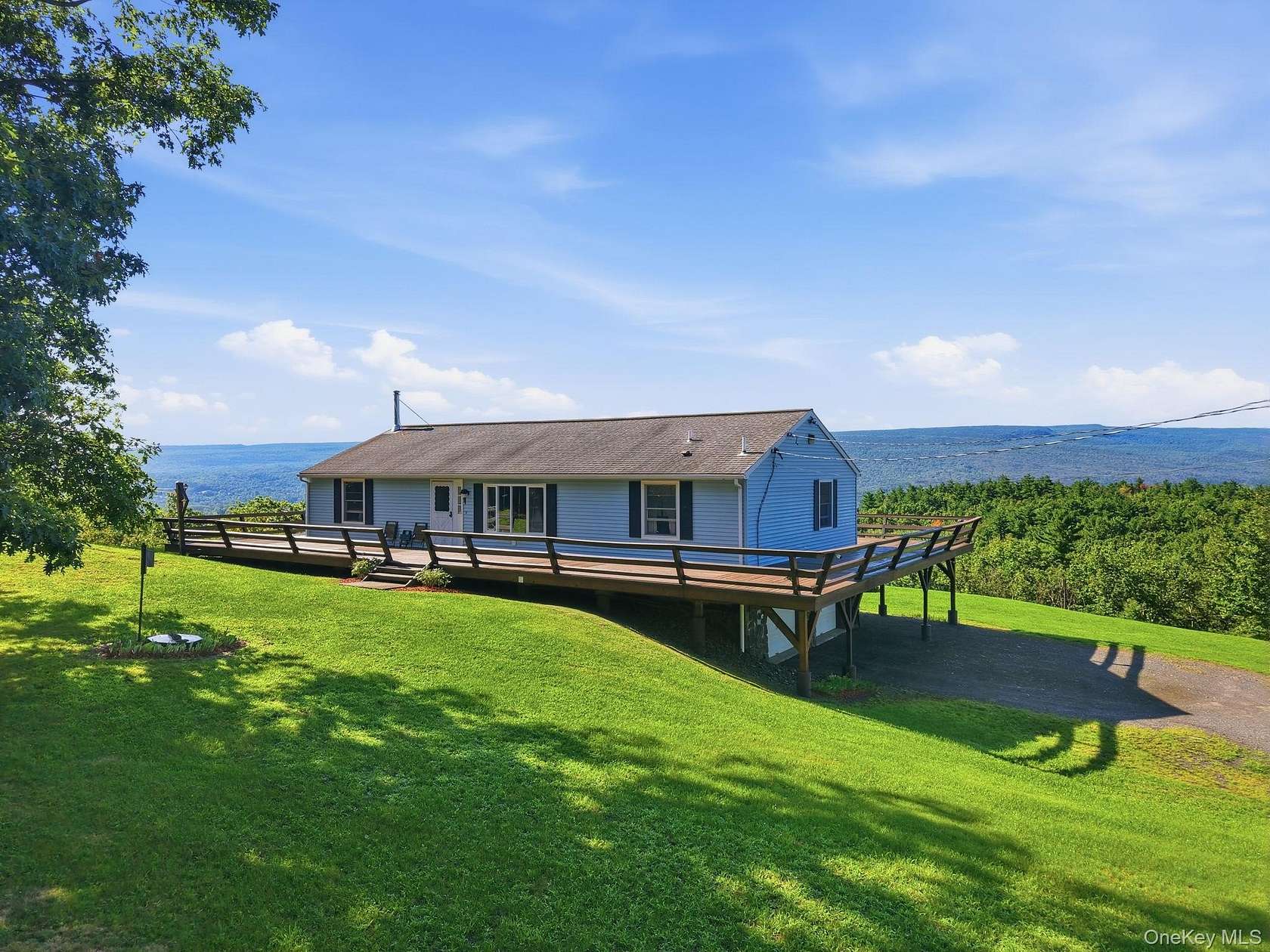 12.5 Acres of Land with Home for Sale in Kerhonkson, New York