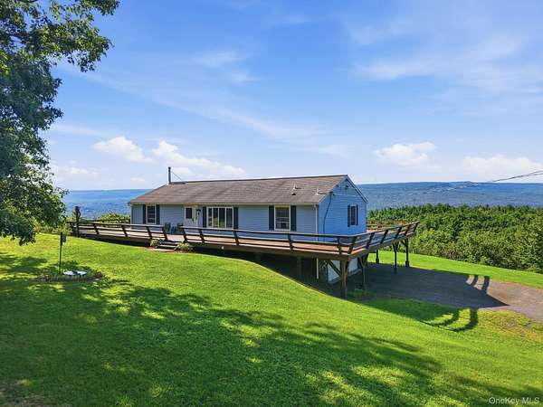 12.5 Acres of Land with Home for Sale in Kerhonkson, New York