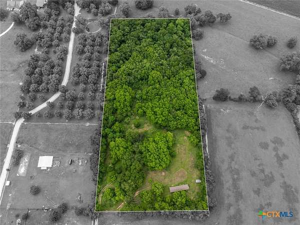 7 Acres of Land with Home for Sale in Little River-Academy, Texas
