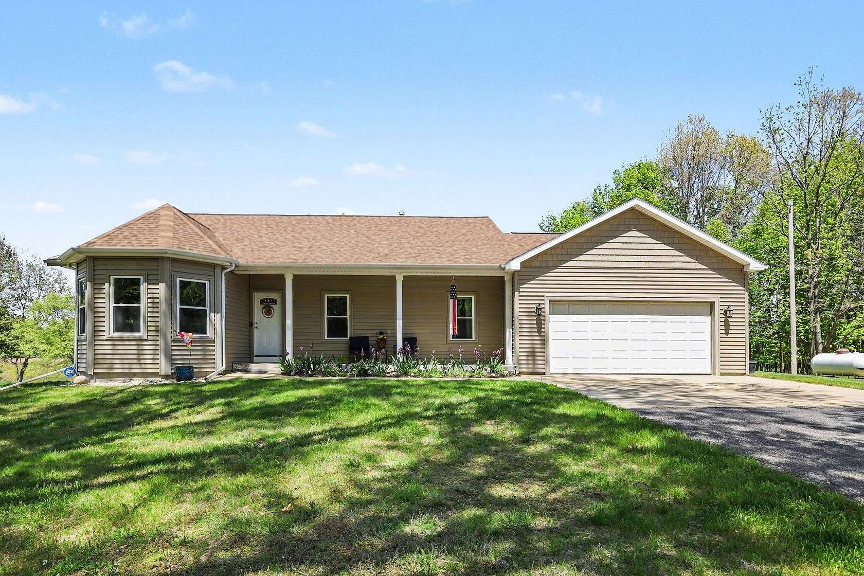 10.2 Acres of Land with Home for Sale in Allegan, Michigan
