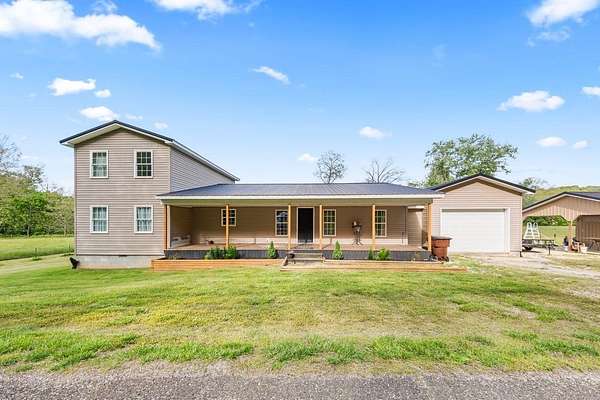 16 Acres of Land with Home for Sale in Pedro, Ohio