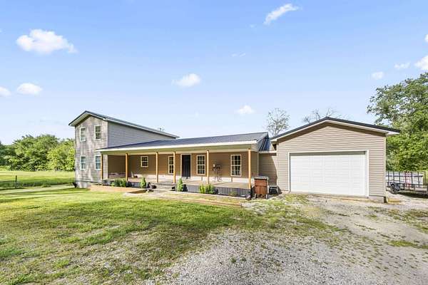 16 Acres of Land with Home for Sale in Pedro, Ohio