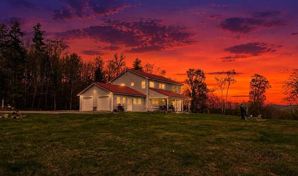 76 Acres of Land with Home for Sale in Lempster, New Hampshire