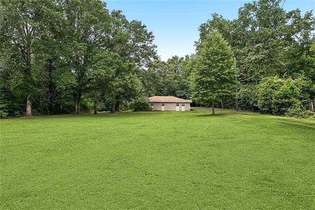 2.18 Acres of Land with Home for Lease in Franklinton, Louisiana