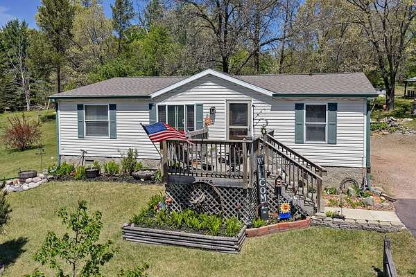 2 Acres of Land with Home for Sale in Wisconsin Dells, Wisconsin