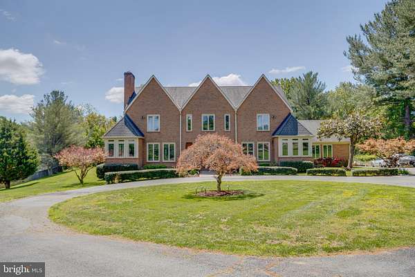 2 Acres of Land with Home for Sale in Potomac, Maryland