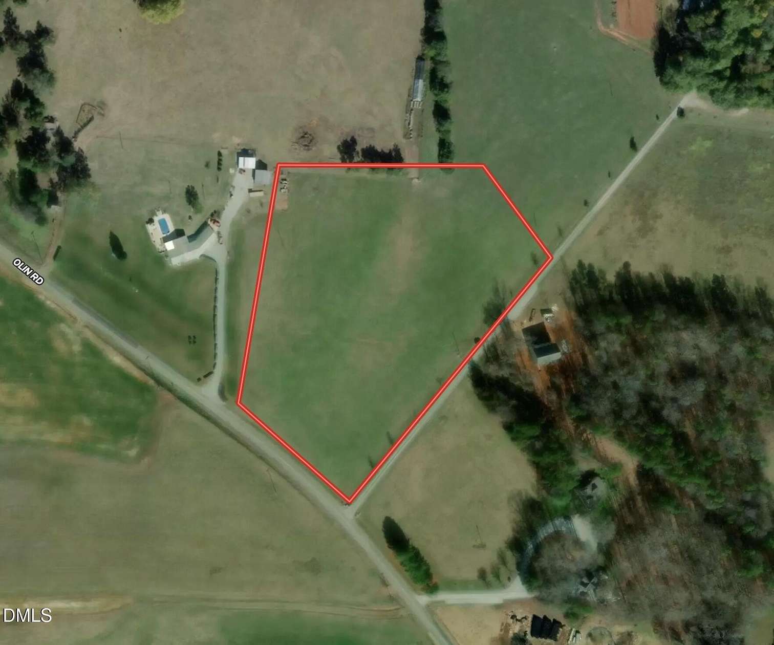 6.1 Acres of Land for Sale in Cedar Grove, North Carolina