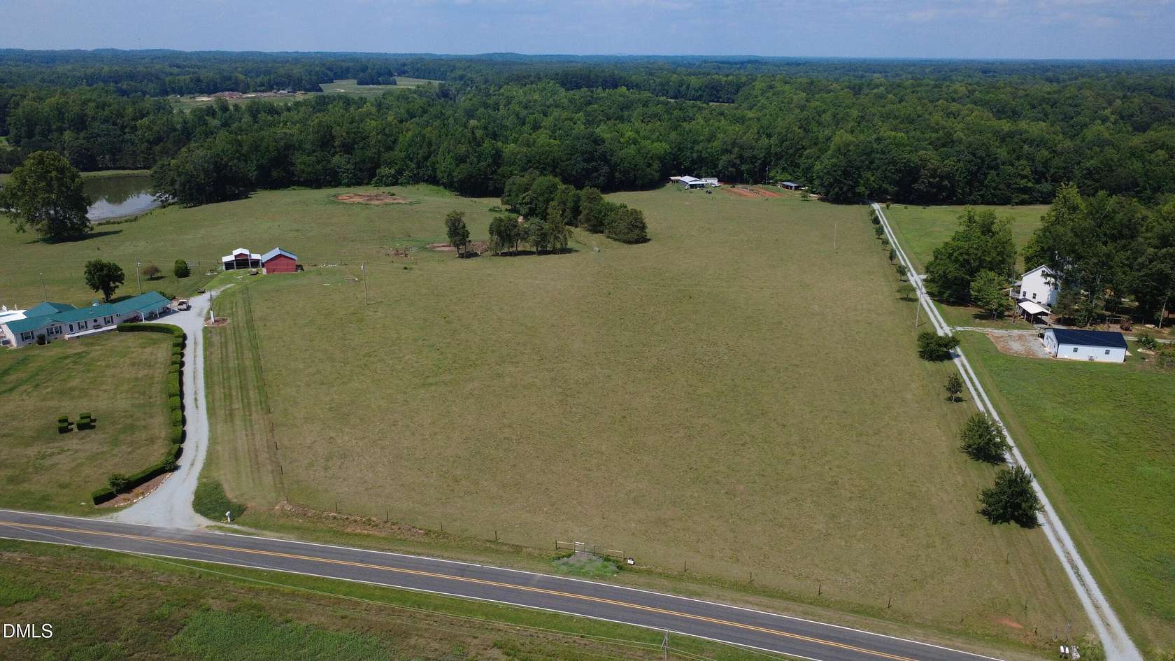 6.1 Acres of Residential Land for Sale in Cedar Grove, North Carolina