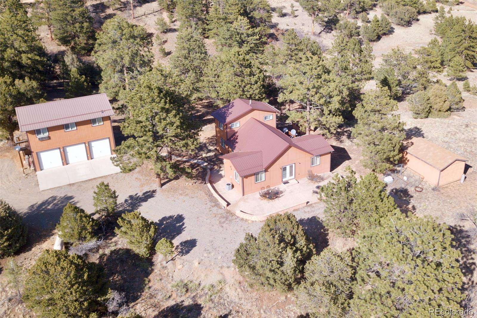 5.8 Acres of Land with Home for Sale in Cotopaxi, Colorado