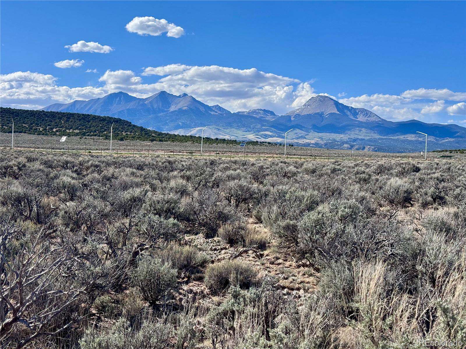 10 Acres of Residential Land for Sale in Fort Garland, Colorado