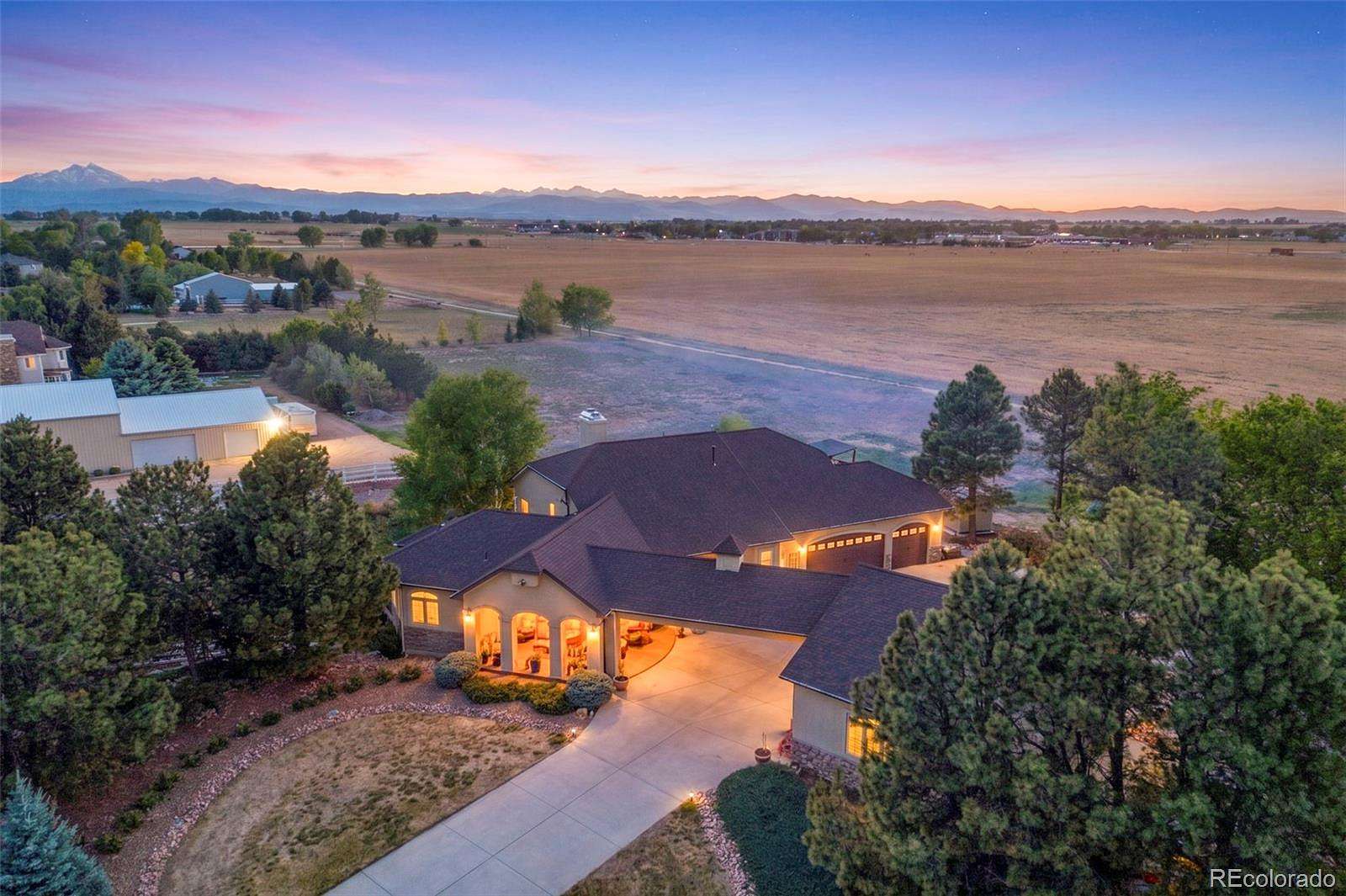 3.56 Acres of Land with Home for Sale in Mead, Colorado