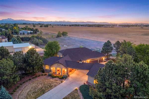 3.56 Acres of Land with Home for Sale in Mead, Colorado