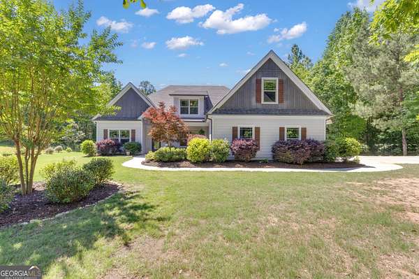 5 Acres of Land with Home for Sale in Newnan, Georgia