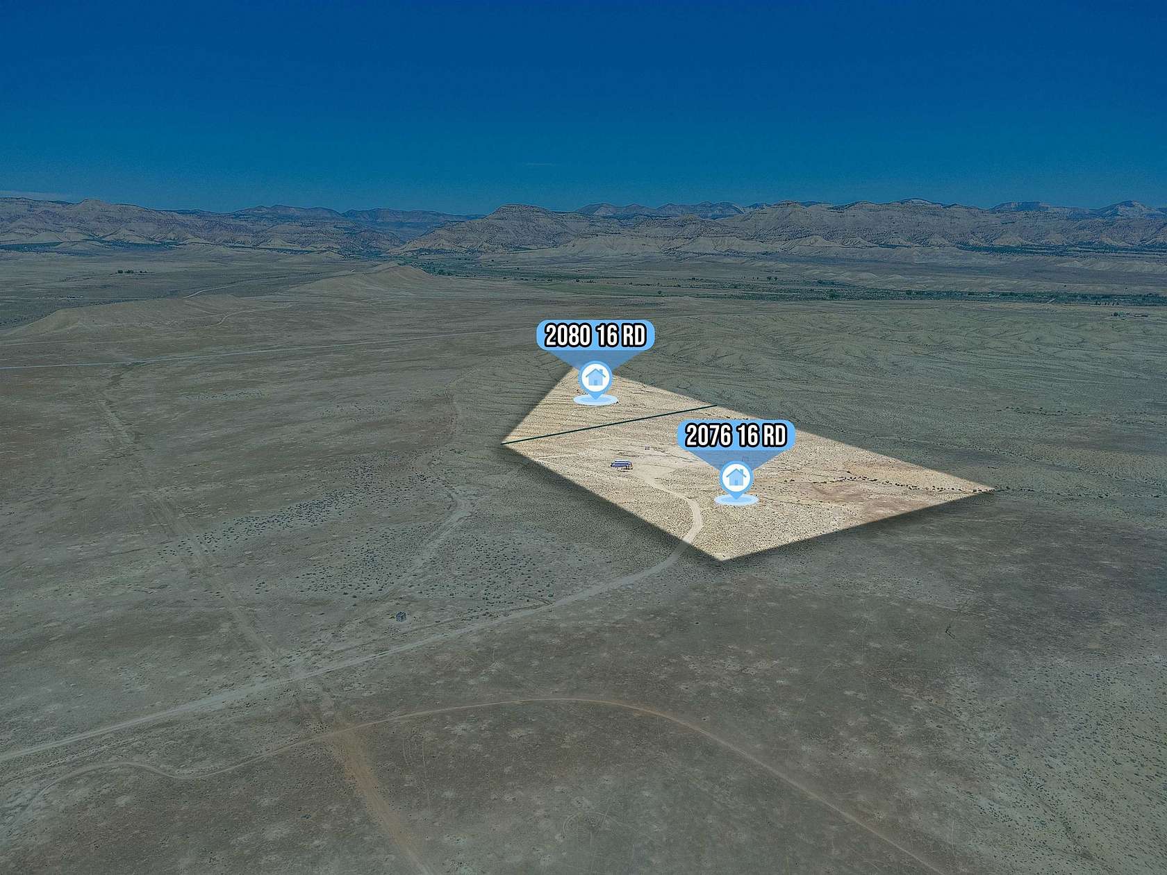 15 Acres of Recreational & Residential Land for Sale in Loma, Colorado