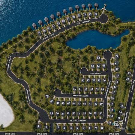 Residential Land for Sale in Orange Beach, Alabama