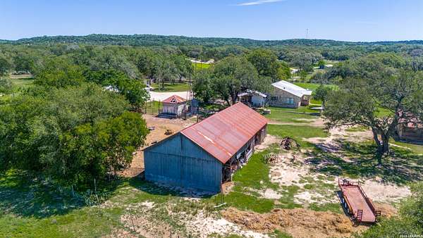 297 Acres of Land with Home for Sale in Spring Branch, Texas