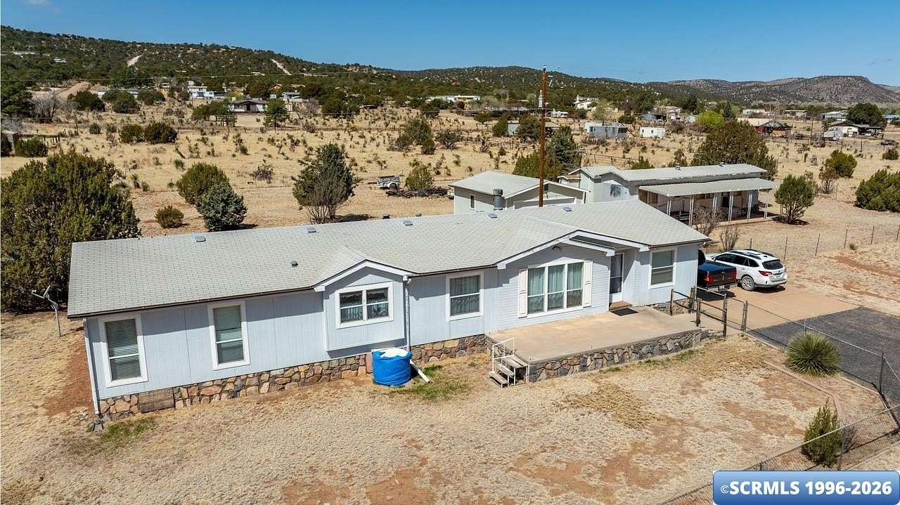 4.38 Acres of Land with Home for Sale in Mimbres, New Mexico