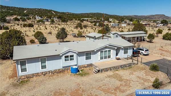 4.38 Acres of Land with Home for Sale in Mimbres, New Mexico