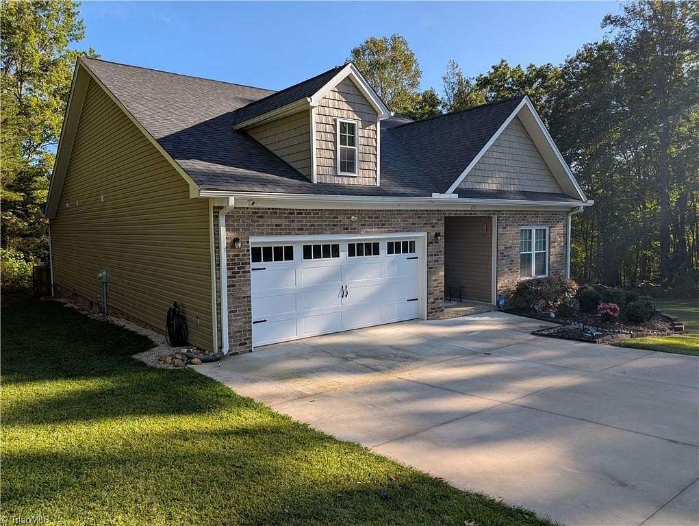 4.89 Acres of Land with Home for Sale in Thurmond, North Carolina