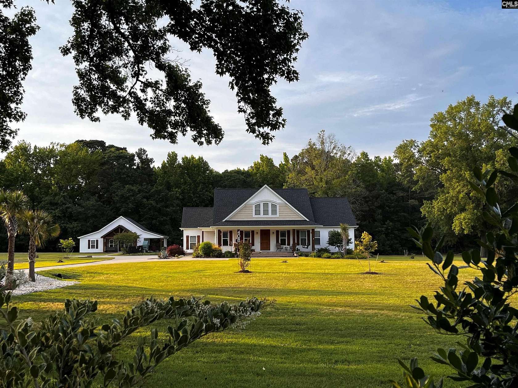 4.48 Acres of Land with Home for Sale in Rembert, South Carolina