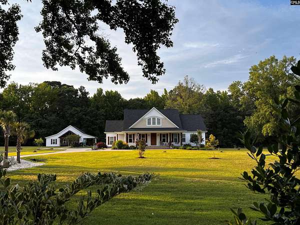 4.48 Acres of Land with Home for Sale in Rembert, South Carolina