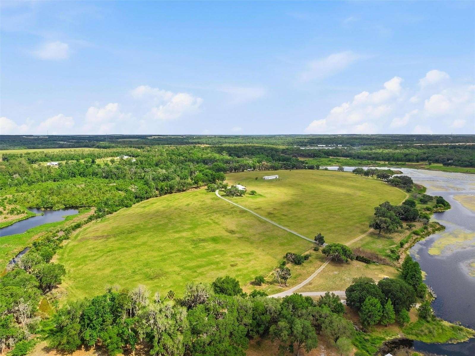 108 Acres of Recreational Land with Home for Sale in Dade City, Florida