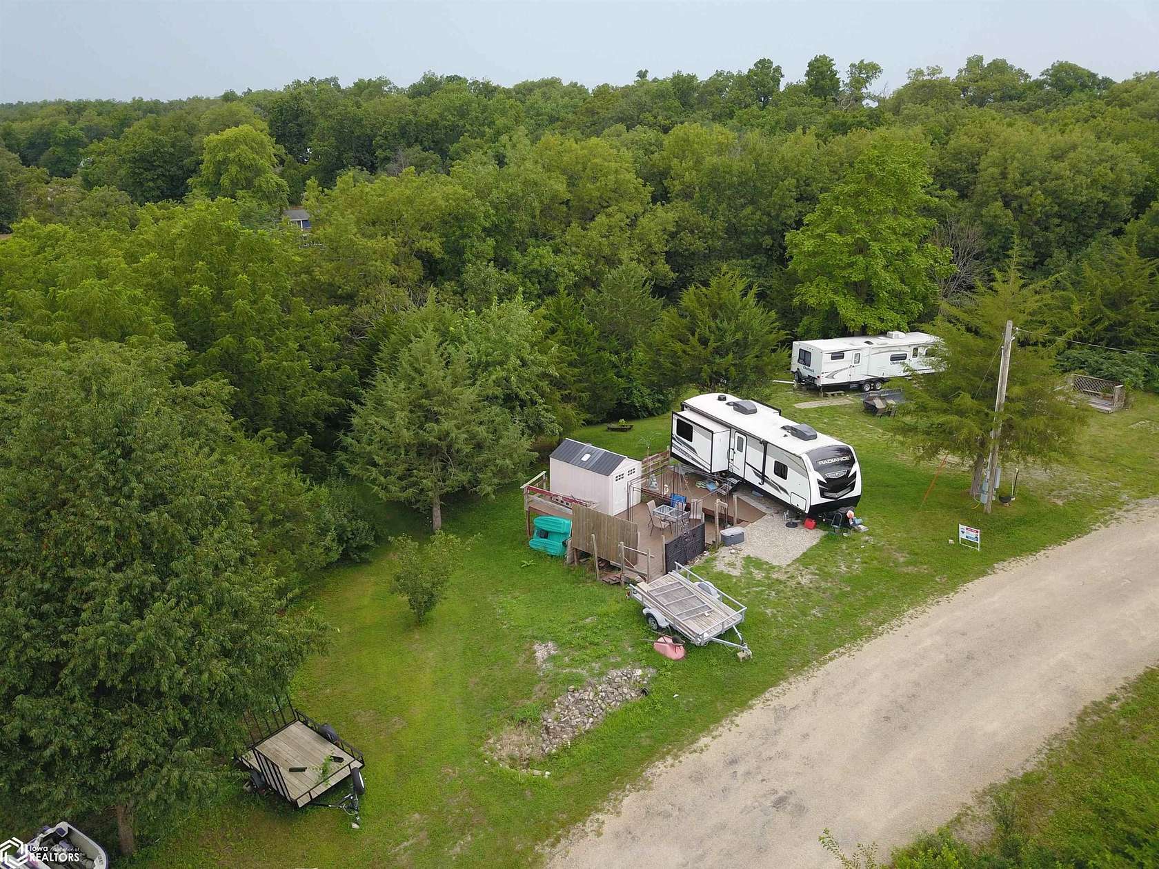 0.25 Acres of Land for Sale in Brooklyn, Iowa