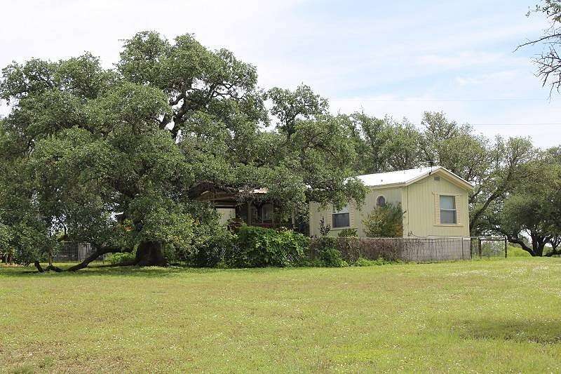 2.33 Acres of Land with Home for Sale in Brady, Texas