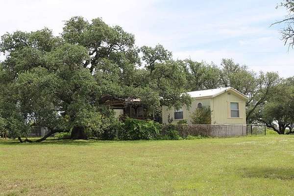 2.33 Acres of Land with Home for Sale in Brady, Texas