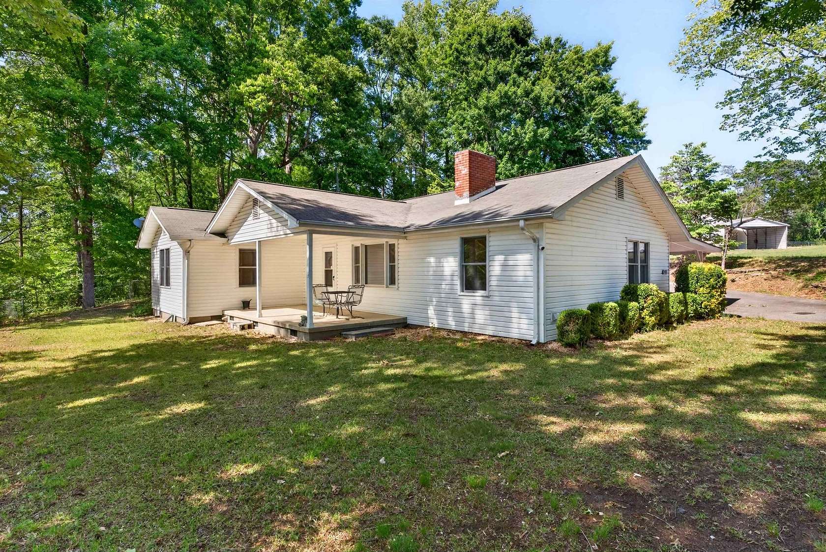 4.3 Acres of Land with Home for Sale in Landrum, South Carolina