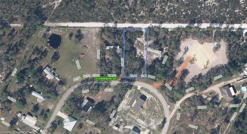 0.47 Acres of Mixed-Use Land for Sale in Avon Park, Florida