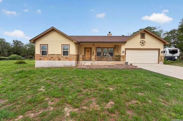 1.67 Acres of Land with Home for Sale in Natalia, Texas