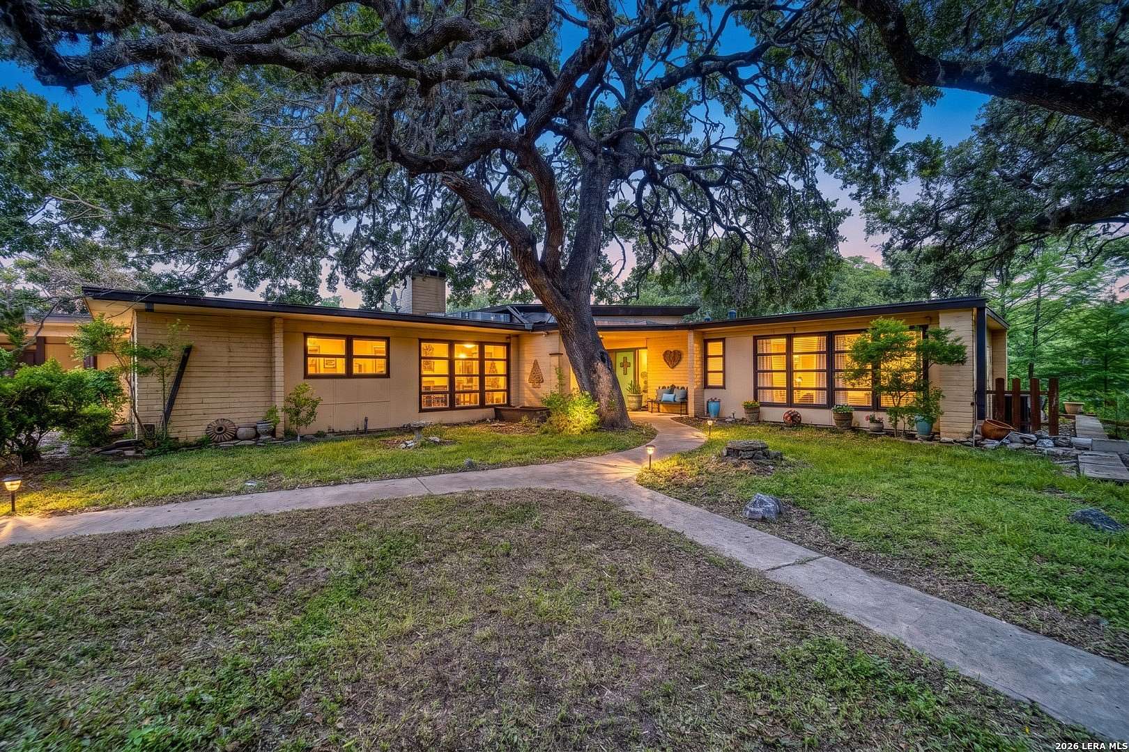 5 Acres of Land with Home for Sale in Concan, Texas