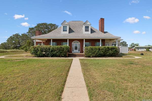 18 Acres of Land with Home for Sale in Floresville, Texas