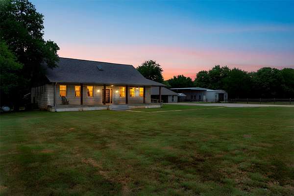12.5 Acres of Land with Home for Sale in Granbury, Texas