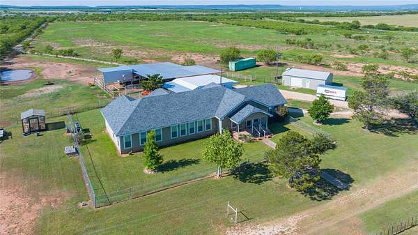 38 Acres of Land with Home for Sale in Clyde, Texas