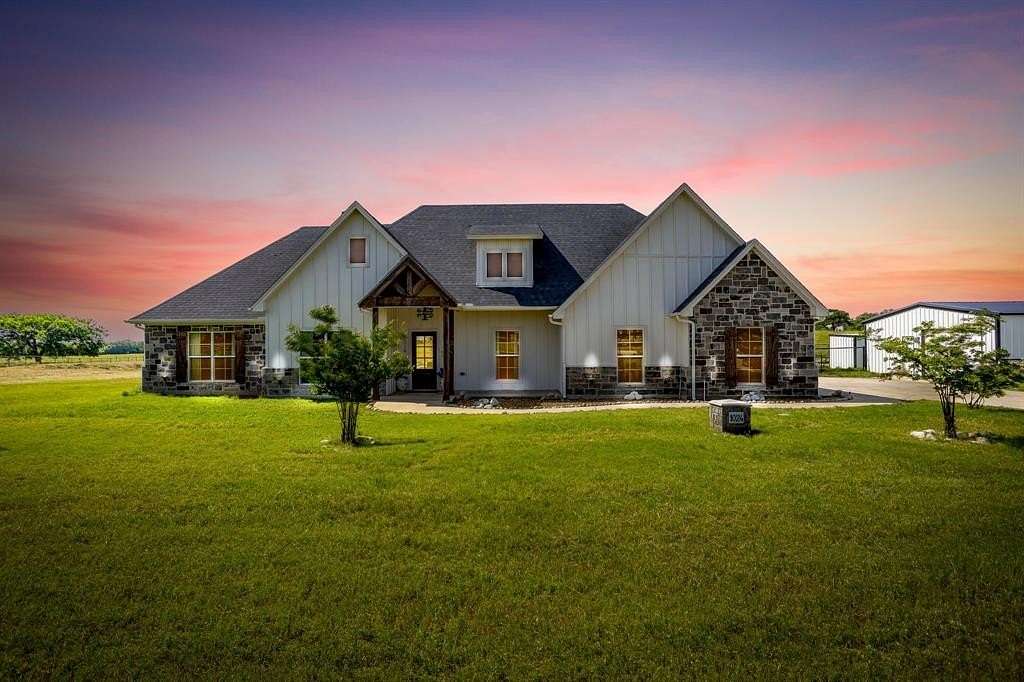 3.39 Acres of Land with Home for Sale in Poolville, Texas