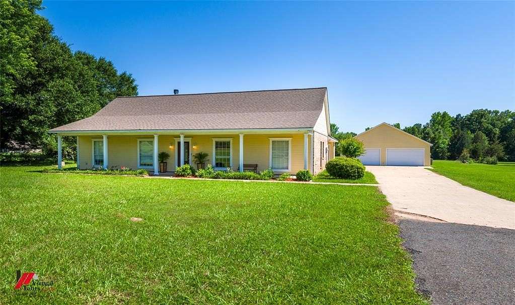 3.37 Acres of Land with Home for Sale in Keithville, Louisiana