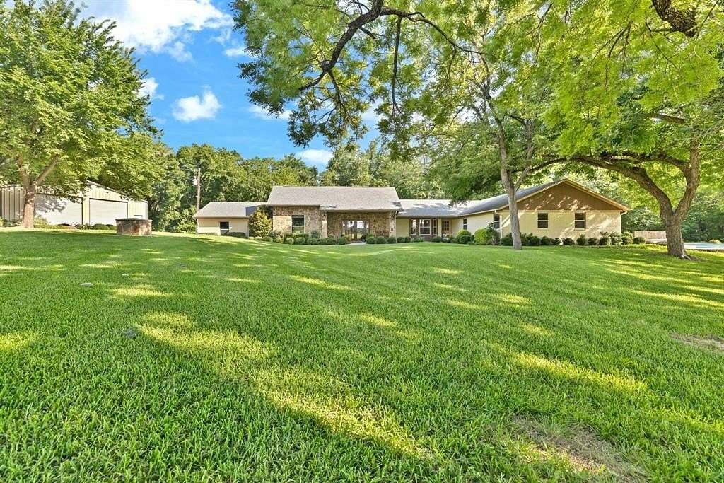 13.5 Acres of Recreational Land with Home for Sale in Azle, Texas