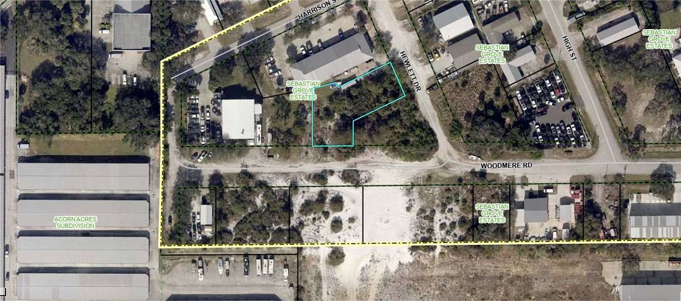 0.33 Acres of Commercial Land for Sale in Sebastian, Florida