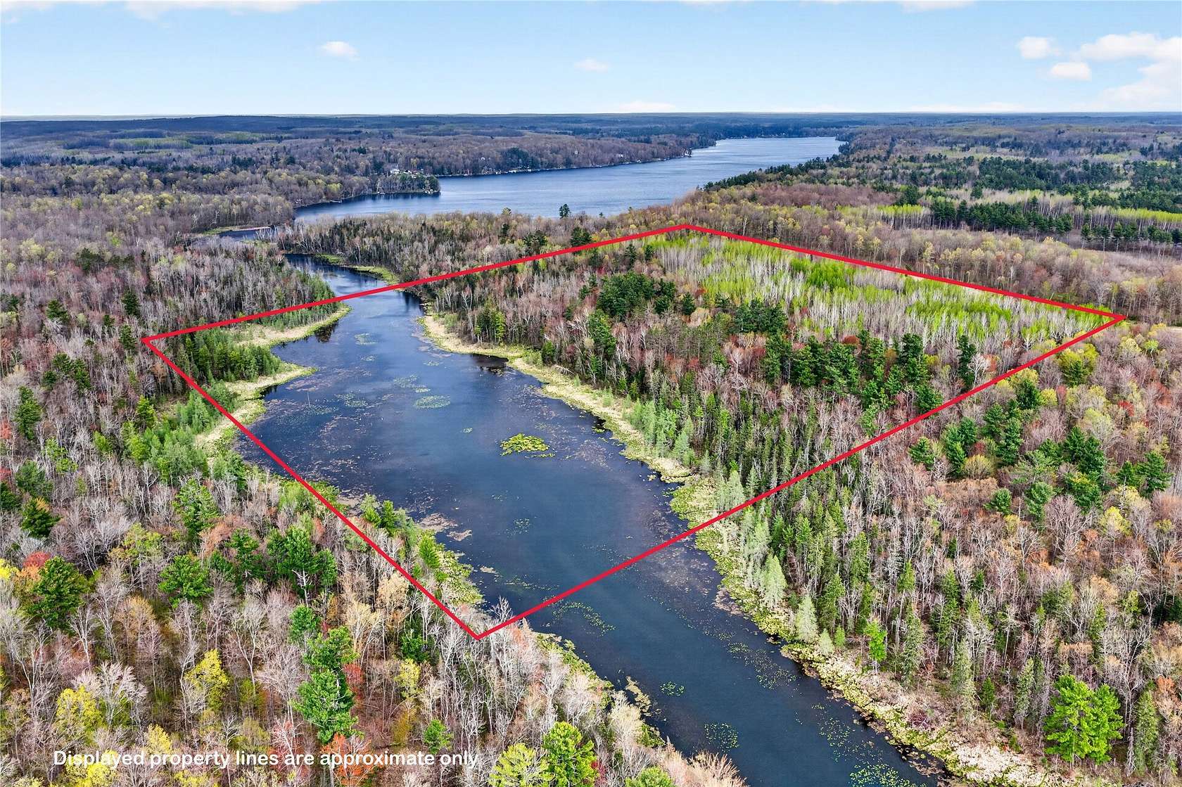 40 Acres of Recreational & Residential Land for Sale in Stone Lake, Wisconsin