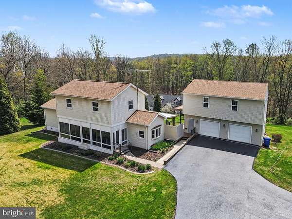 1.6 Acres of Land with Home for Sale in Dillsburg, Pennsylvania